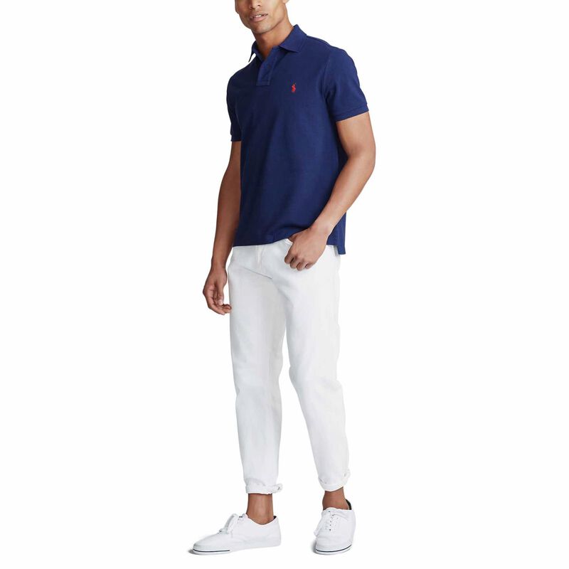 Polo Ralph Lauren Classic Fit Mesh Polo Shirt image number 3